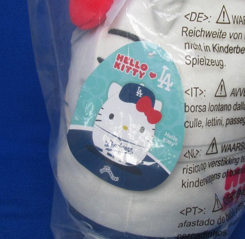 Hello Kitty ドジャース×ハローキティ ぬいぐるみ MLB