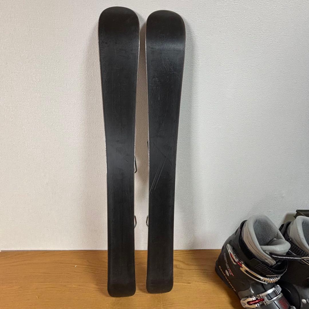 あらし様　メンズ　ショートスキー　ファンスキーセット　gen 26-26.5cm