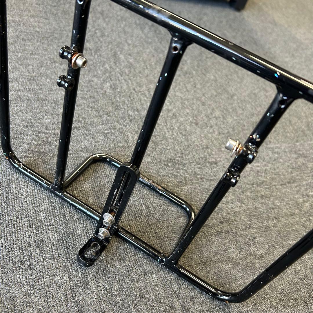 MASH フロントラック ブラック ラック 自転車 ピスト マッシュ