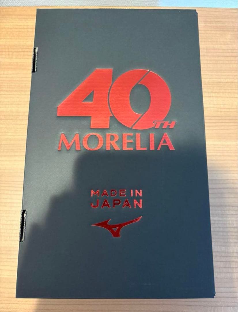 Mizuno Morelia 40th Anniversary シューズ26.5
