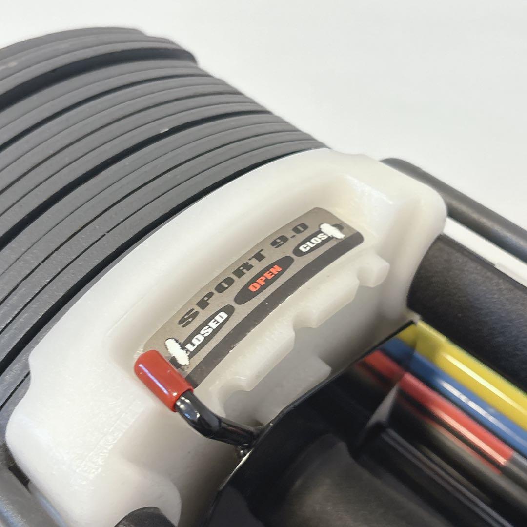 【美品】 可変式ダンベル 41kg 筋トレ トレーニング ①