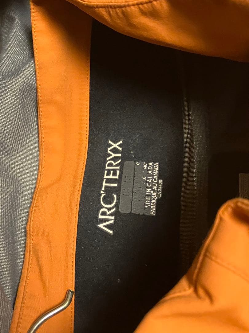 アークテリクス　GORE-TEX マウンテンパーカー