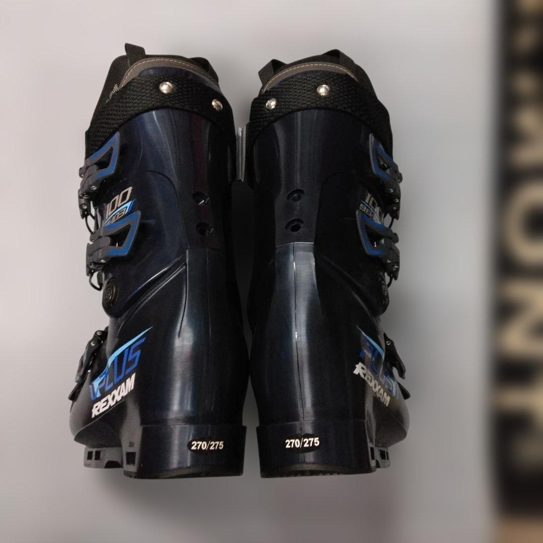 REXXAM REVO PLUS 100、27cm、96-103、紺、未使用新品