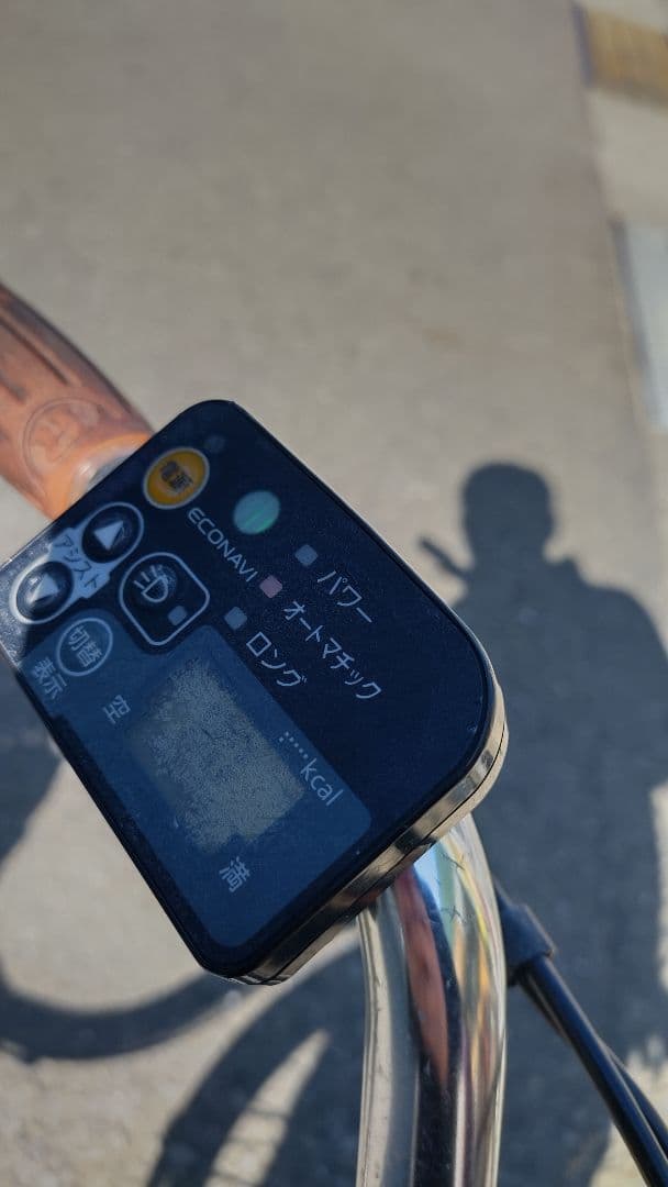 電動アシスト自転車 ブラウン 実動　中古