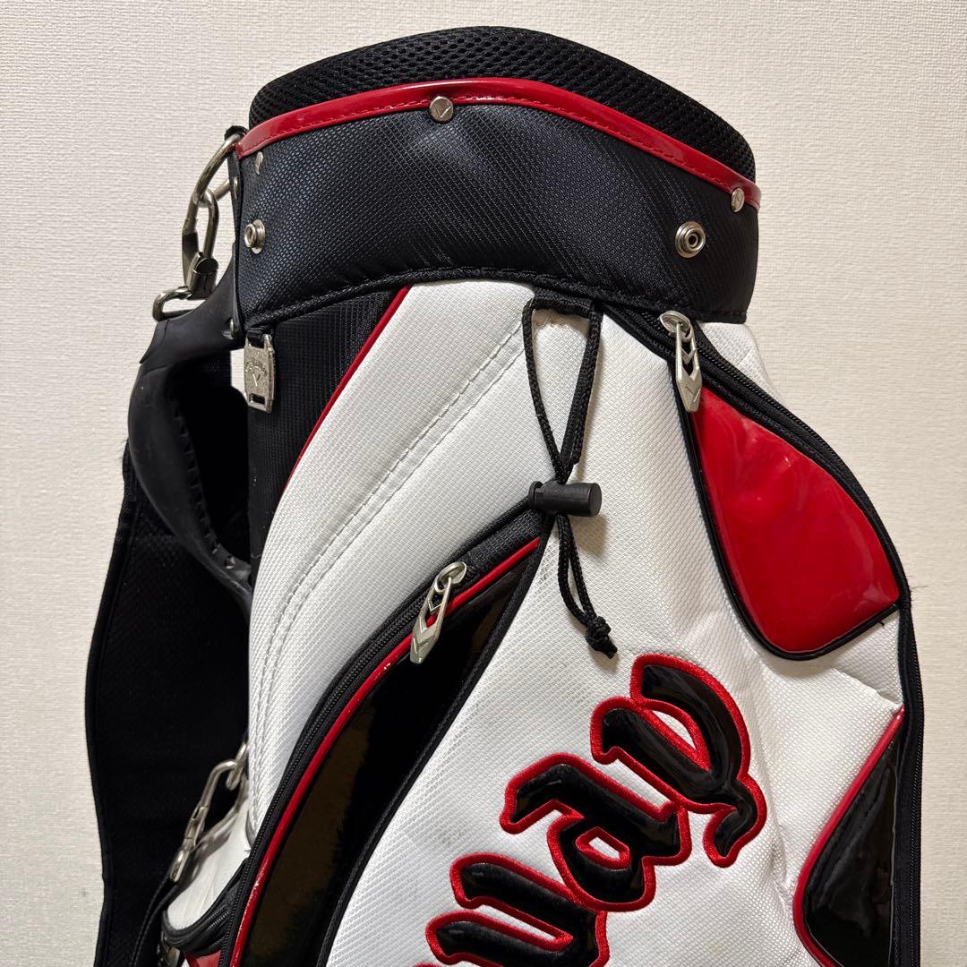 Callaway キャロウェイ キャディバッグ 9.5型 6分割