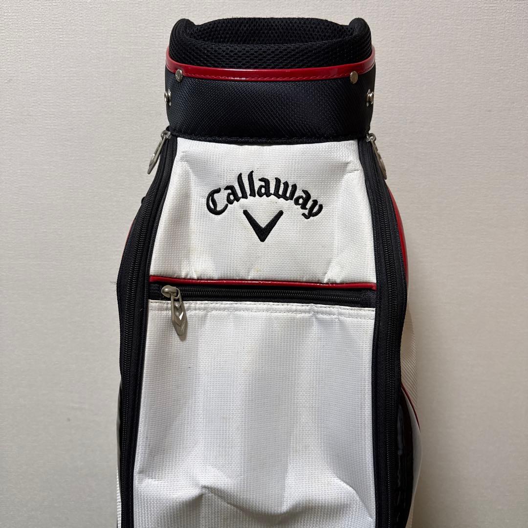 Callaway キャロウェイ キャディバッグ 9.5型 6分割