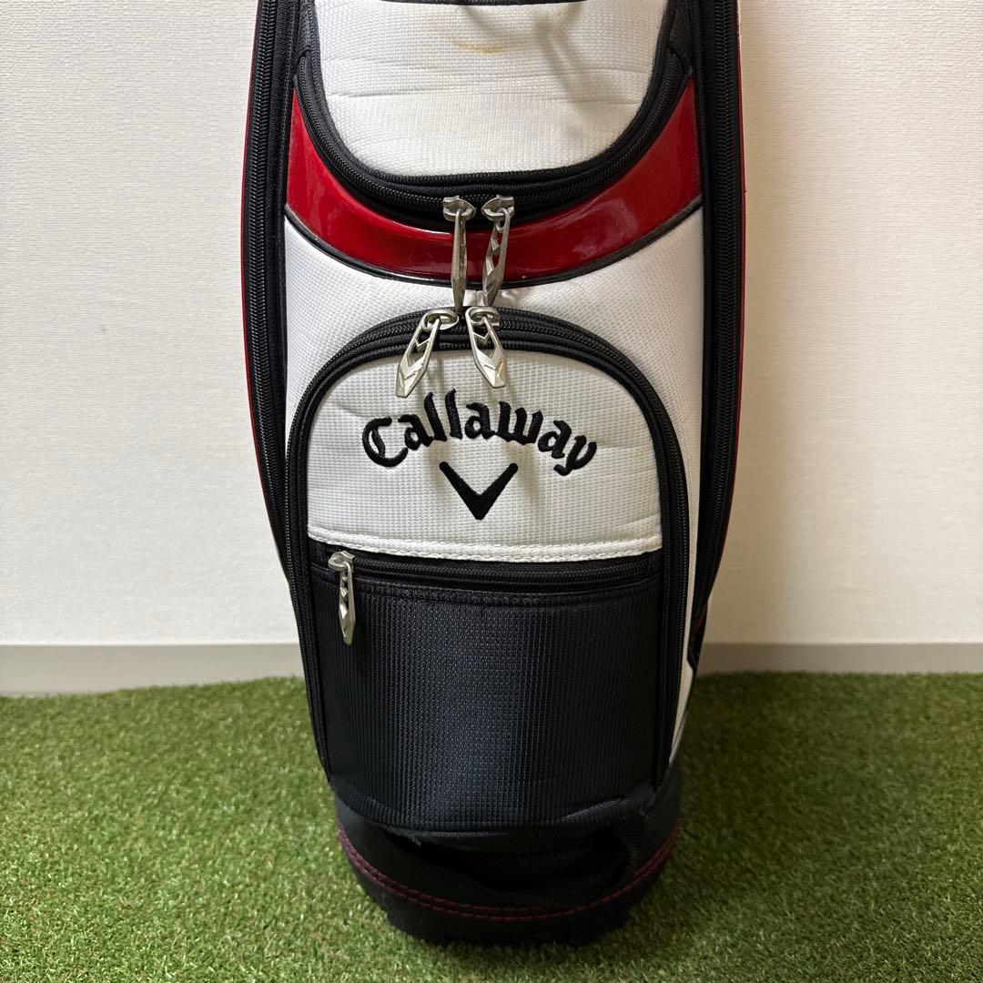 Callaway キャロウェイ キャディバッグ 9.5型 6分割