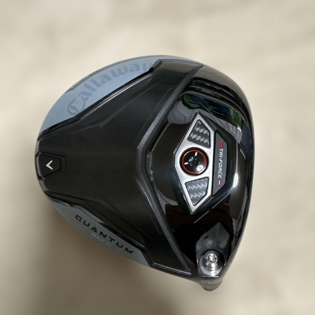 Callaway Quantum Max D 10.5°ヘッドのみ