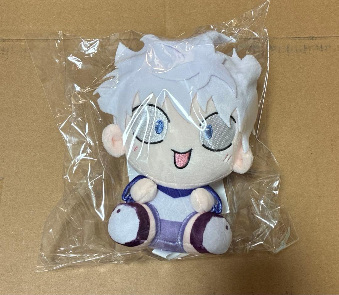 HUNTER×HUNTER 海外　ぬいぐるみ　キルア　ポップアップ　中国