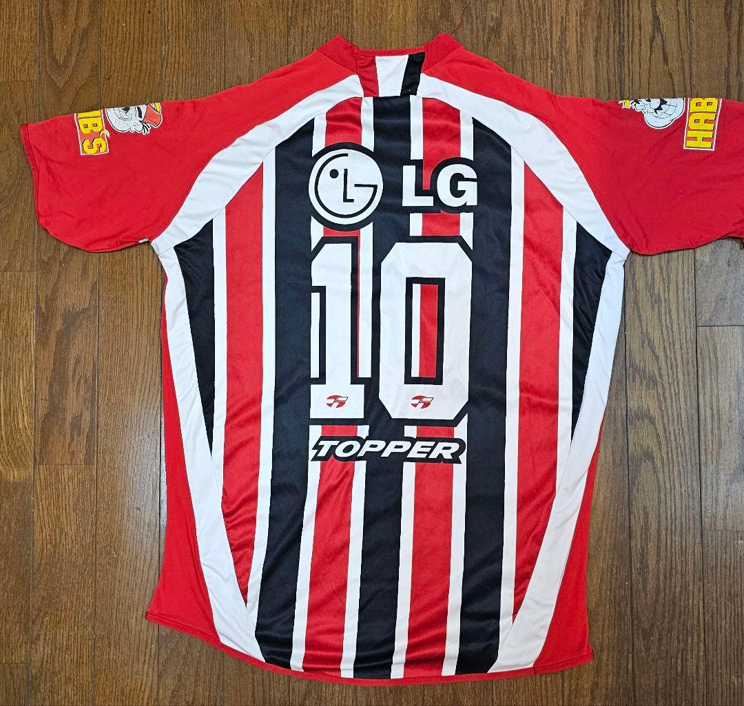 サンパウロFC　アウェイレプリカシャツインポートMサイズ