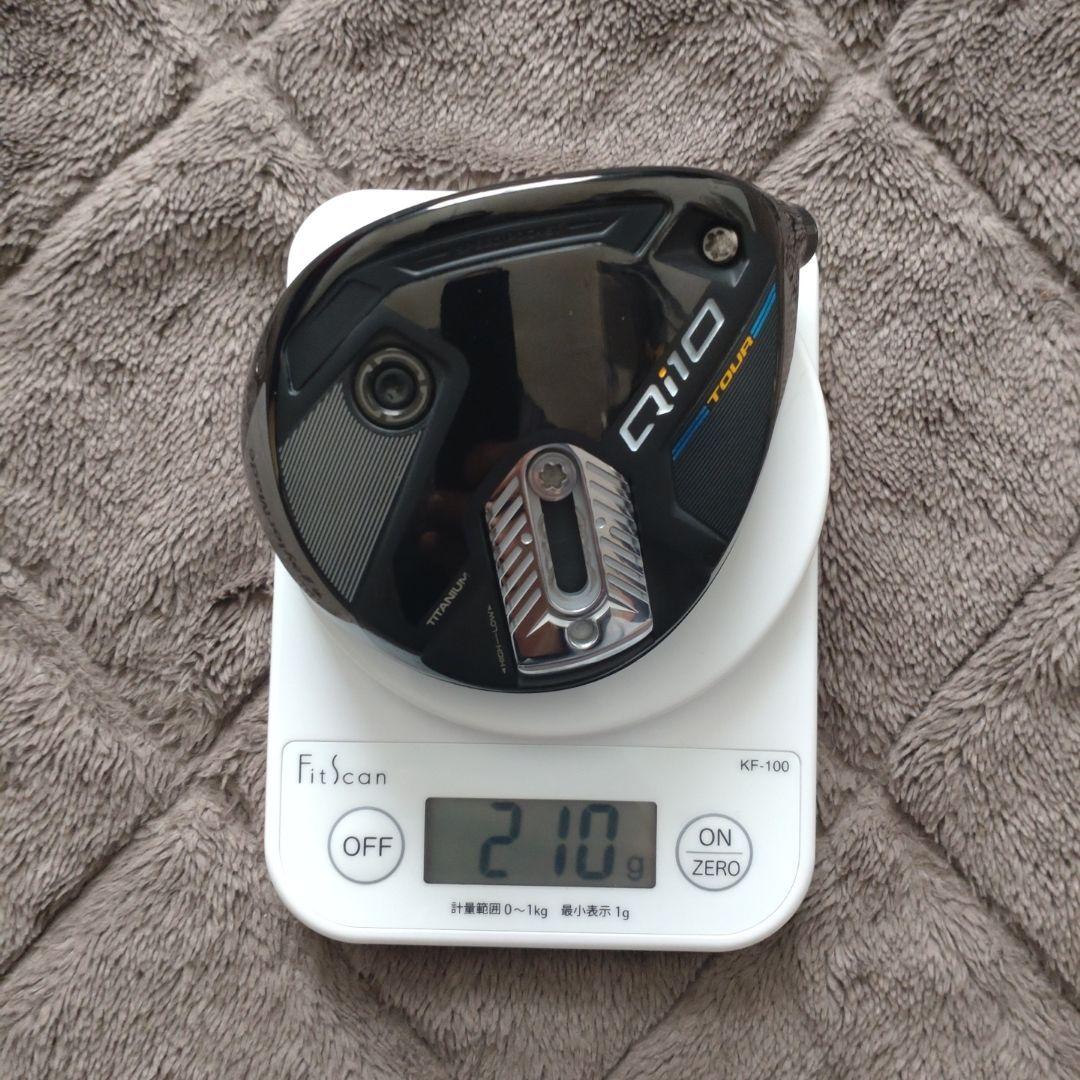 TaylorMade Qi-10 Tour FW 3W 15度 ヘッドのみ