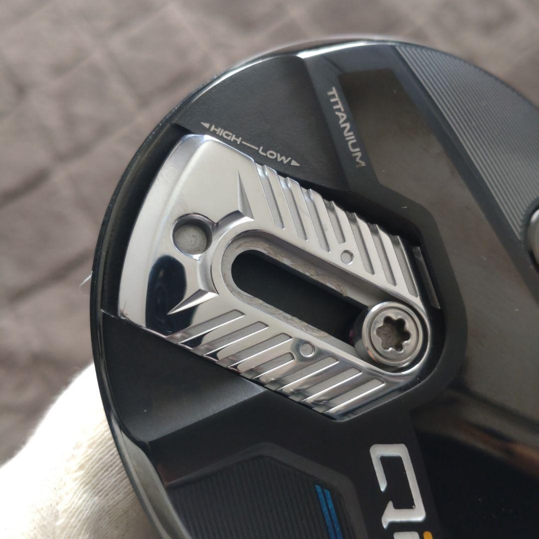 TaylorMade Qi-10 Tour FW 3W 15度 ヘッドのみ