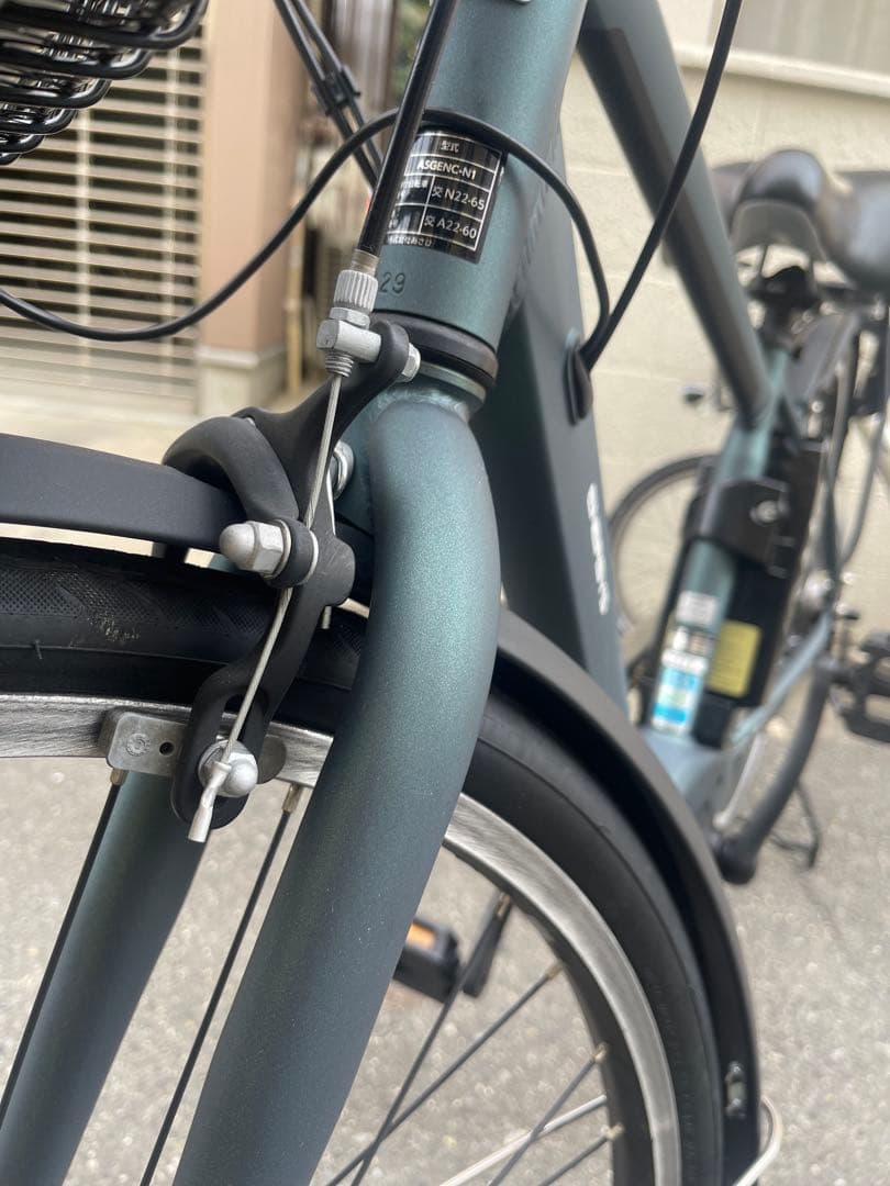 あさひ電動自転車　エナシスシティ 27.5インチ　7段変速 2024年登録