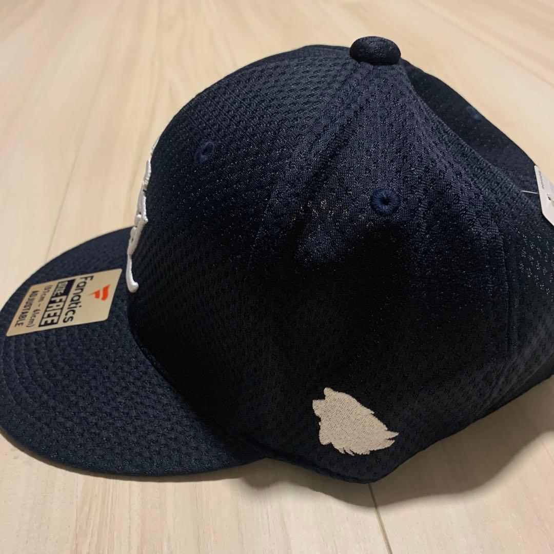 西武ライオンズFanatics ネイビー メッシュキャップ SSZ