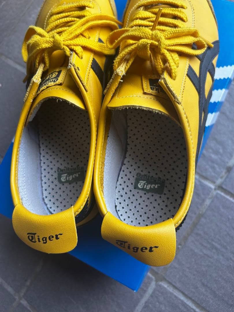 Onitsuka Tiger イエロー スニーカ