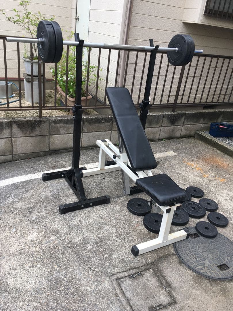 ベンチプレスセット55Kg