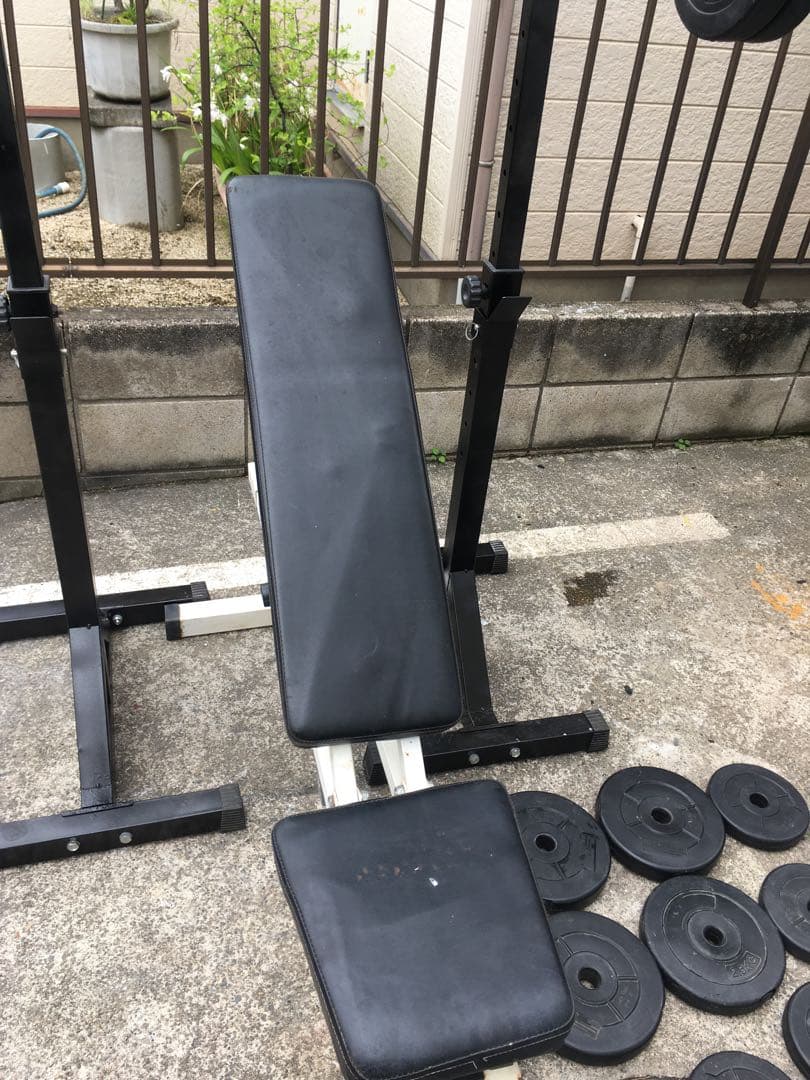ベンチプレスセット55Kg