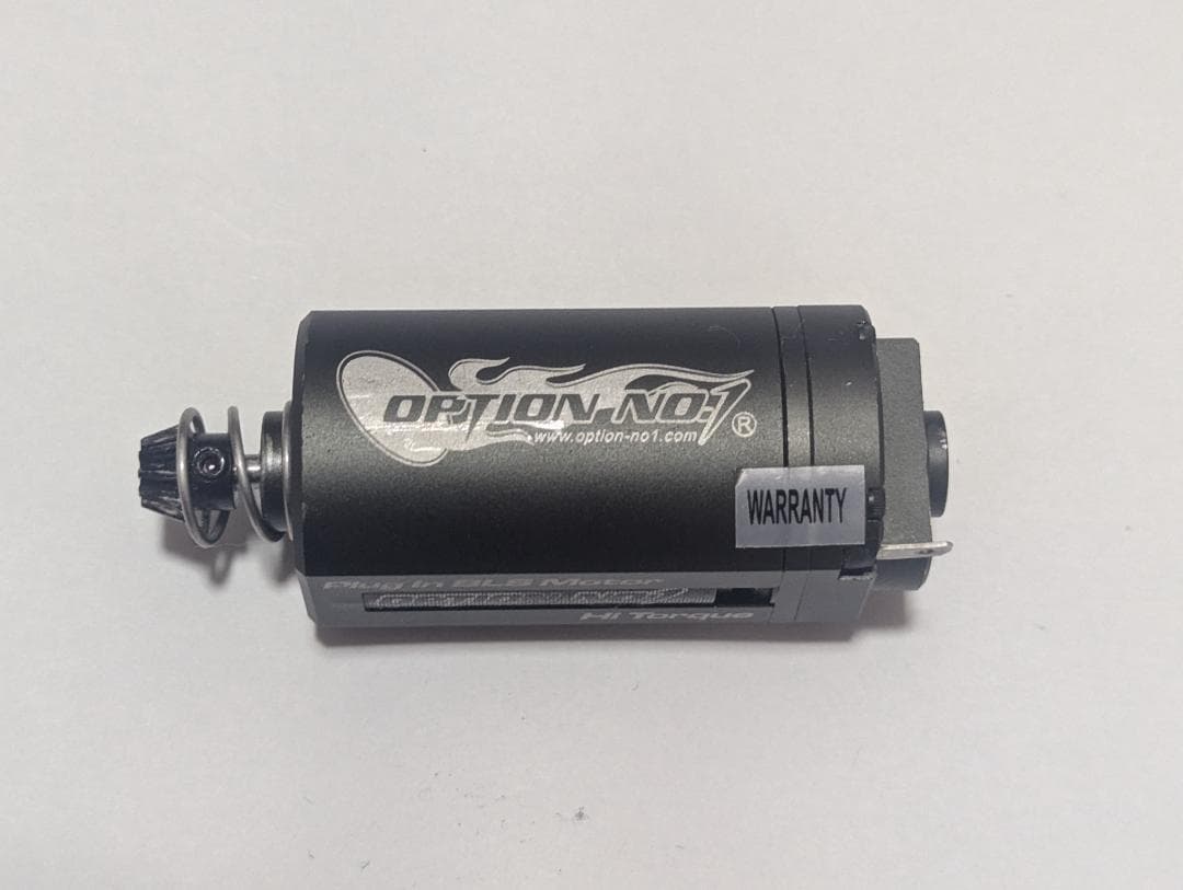 OPTION NO1 ハイトルク型 プラグインブラシレスモーター