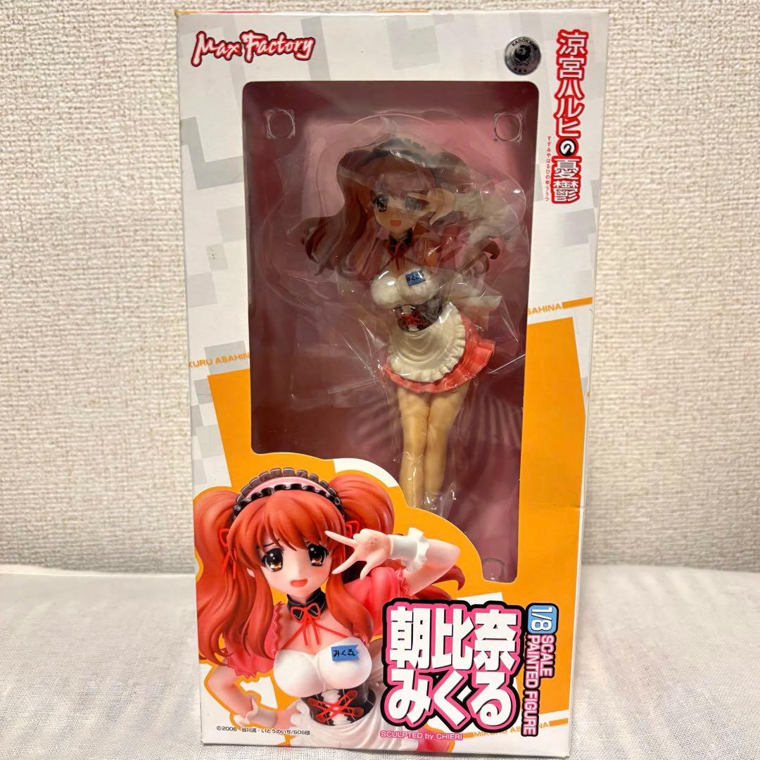 涼宮ハルヒの憂鬱 朝比奈みくる 1/8スケール