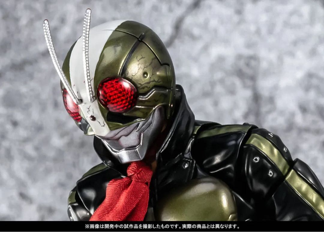 S.H.Figuarts真骨彫製法 仮面ライダー2号／一文字隼人THE NEXT