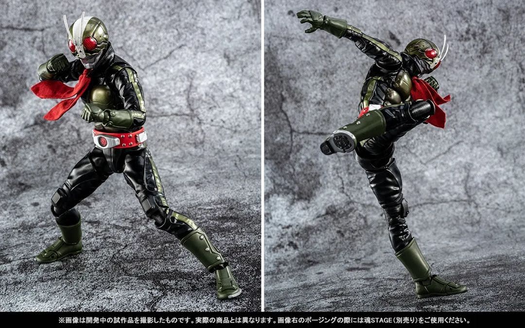 S.H.Figuarts真骨彫製法 仮面ライダー2号／一文字隼人THE NEXT