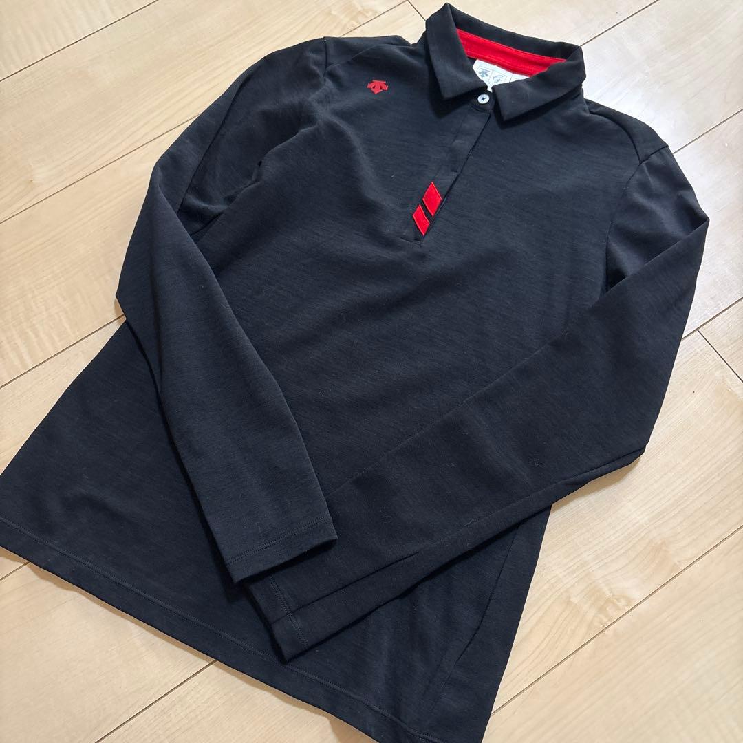 デサント　ゴルフ　ポロシャツ　スカート　上下2点セット　L/L 春夏秋