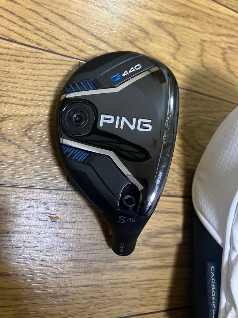 PING G440 ユーティリティ 5番 (26度) ヘッドカバー付き