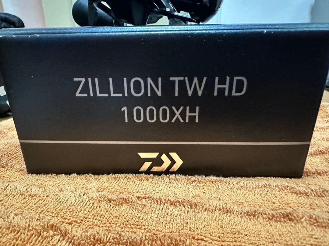 ダイワ 22 ZILLION ジリオンTW HD 1000XH 右ハンドル