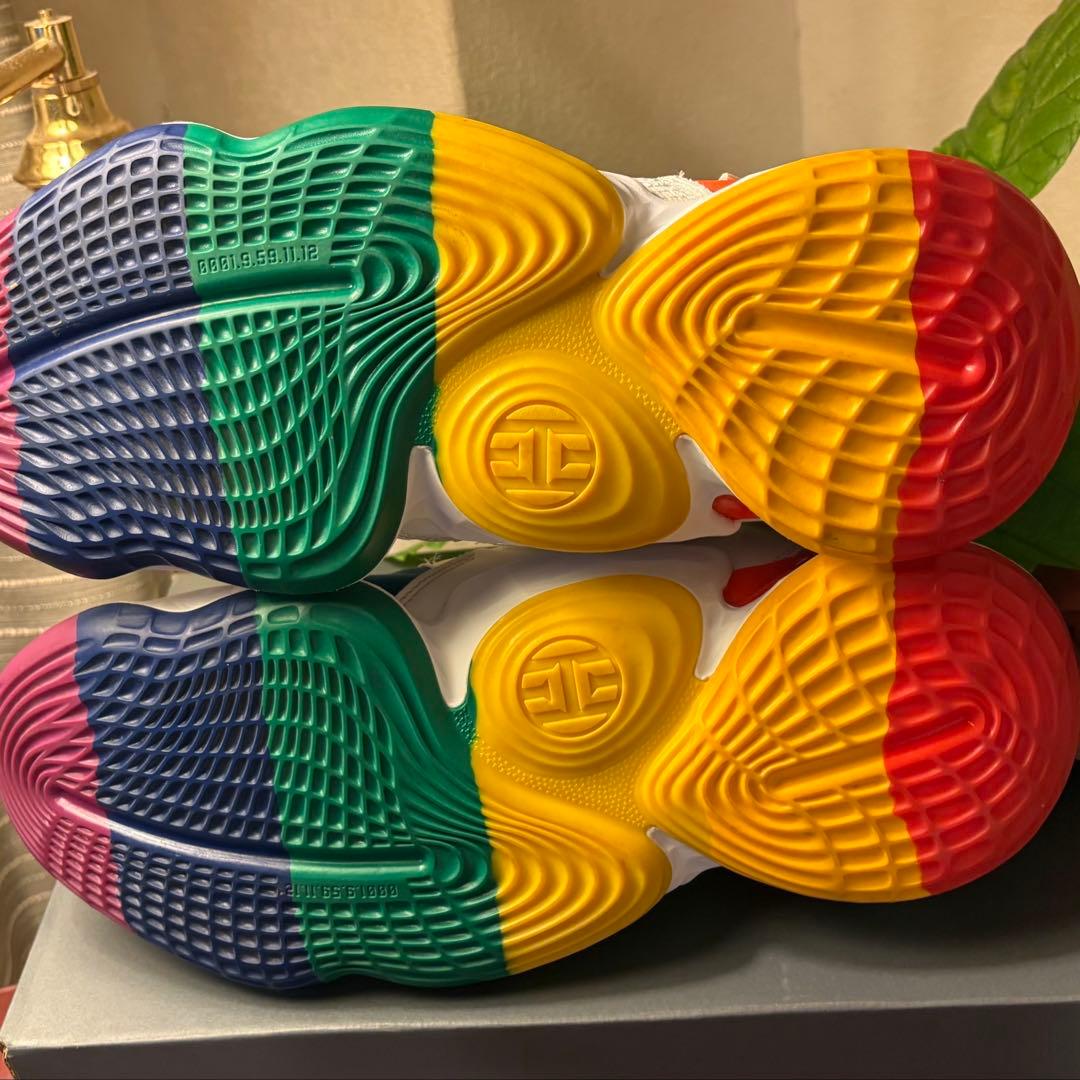 シューズ(男性用) adidas Harden vol.4 \"Pride\"