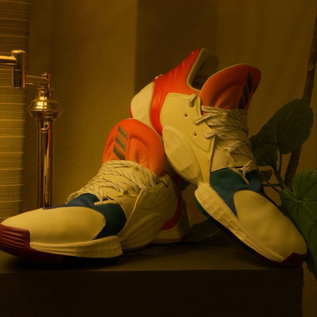 シューズ(男性用) adidas Harden vol.4 \"Pride\"