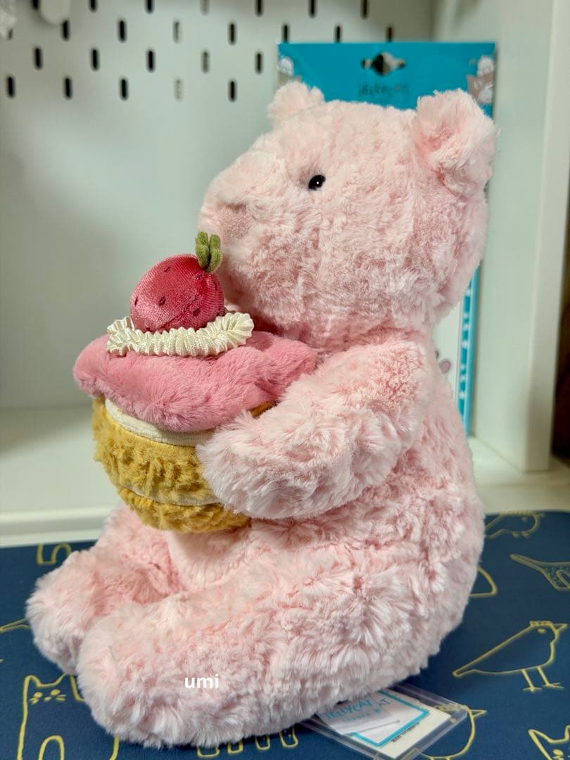 ジェリーキャット Leola Bear Strawberry Cake 上海限定