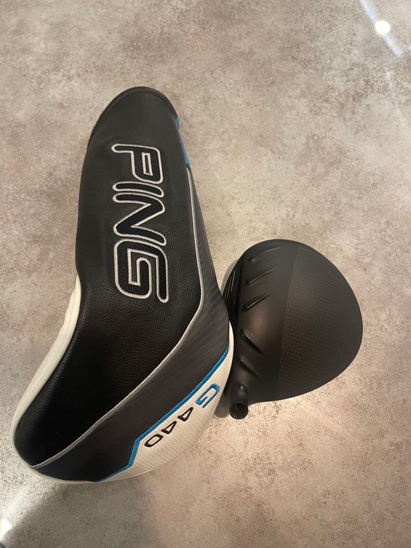 PING G440SFT ドライバー 9度 ヘッドのみ ヘッドカバー付き