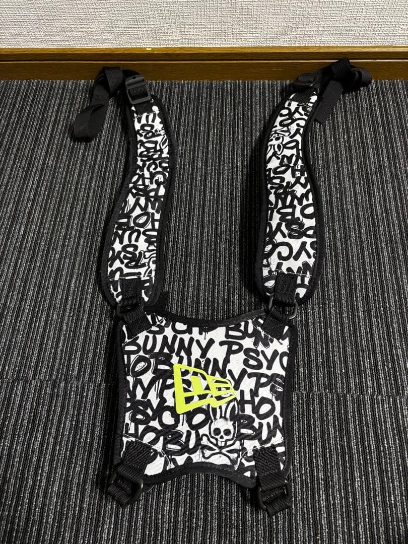 美品　ニューエラ×サイコバニーコラボキャディバッグ