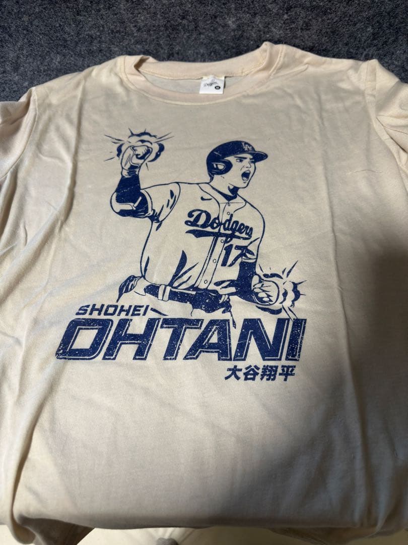 大谷選手シャツ&2025championshipボール