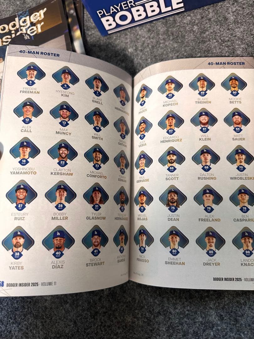 大谷選手シャツ&2025championshipボール