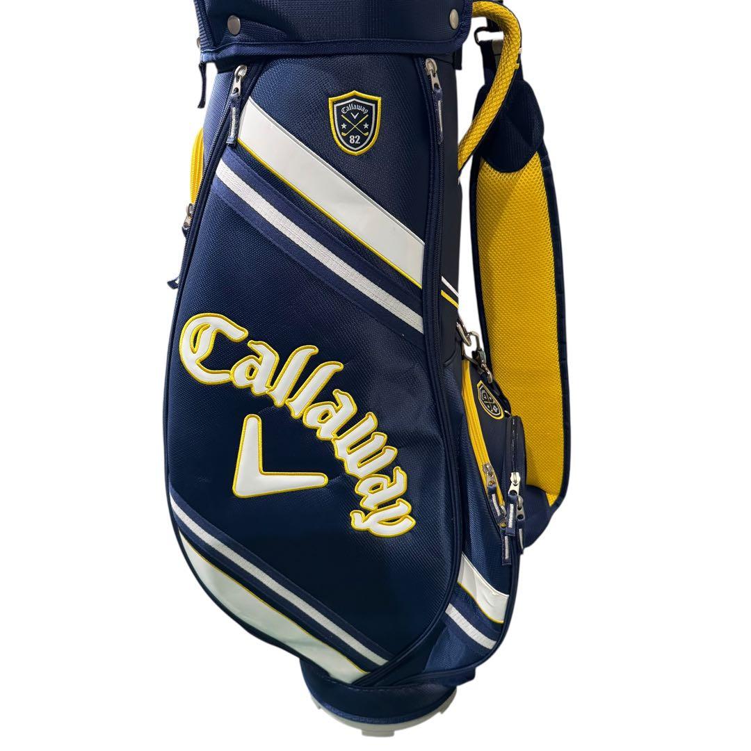 ★ Callaway ゴルフバッグ　紺　ネイビー