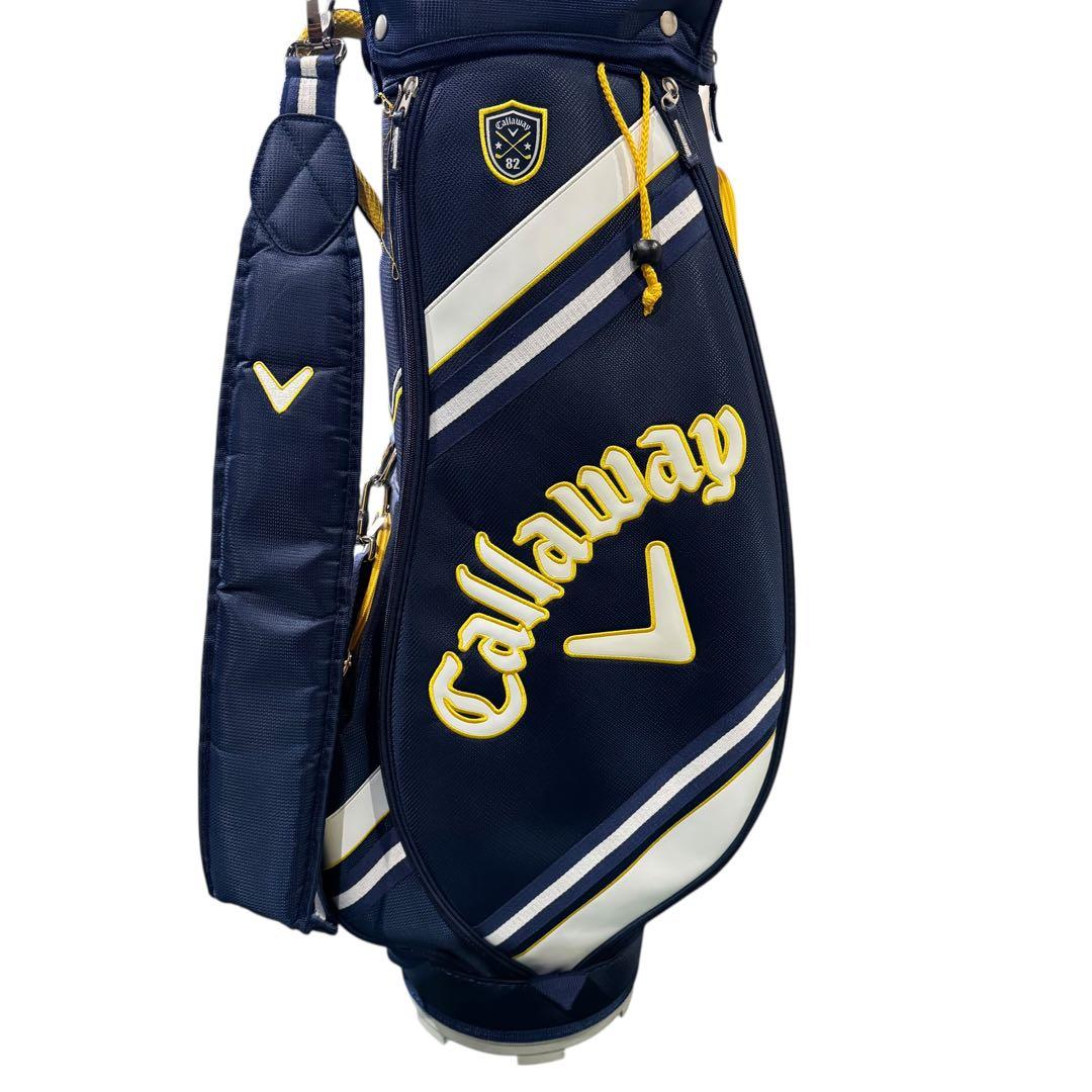 ★ Callaway ゴルフバッグ　紺　ネイビー