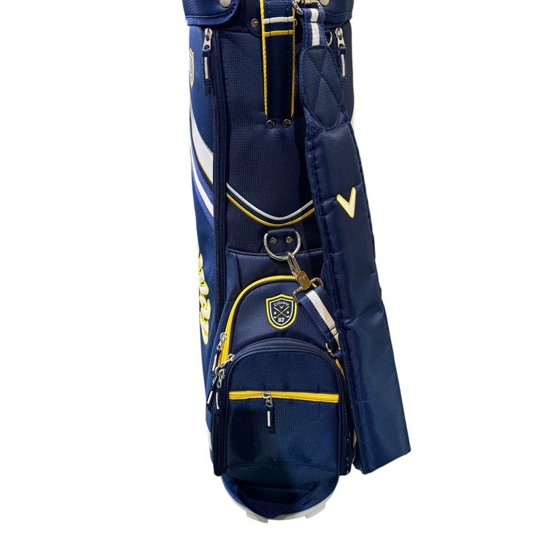 ★ Callaway ゴルフバッグ　紺　ネイビー