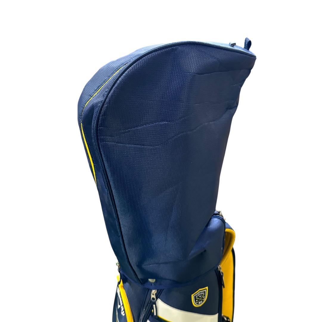★ Callaway ゴルフバッグ　紺　ネイビー