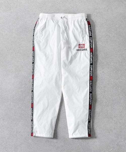 ecko unltd エコーアンリミテッド セットアップ　シャカシャカ L 白