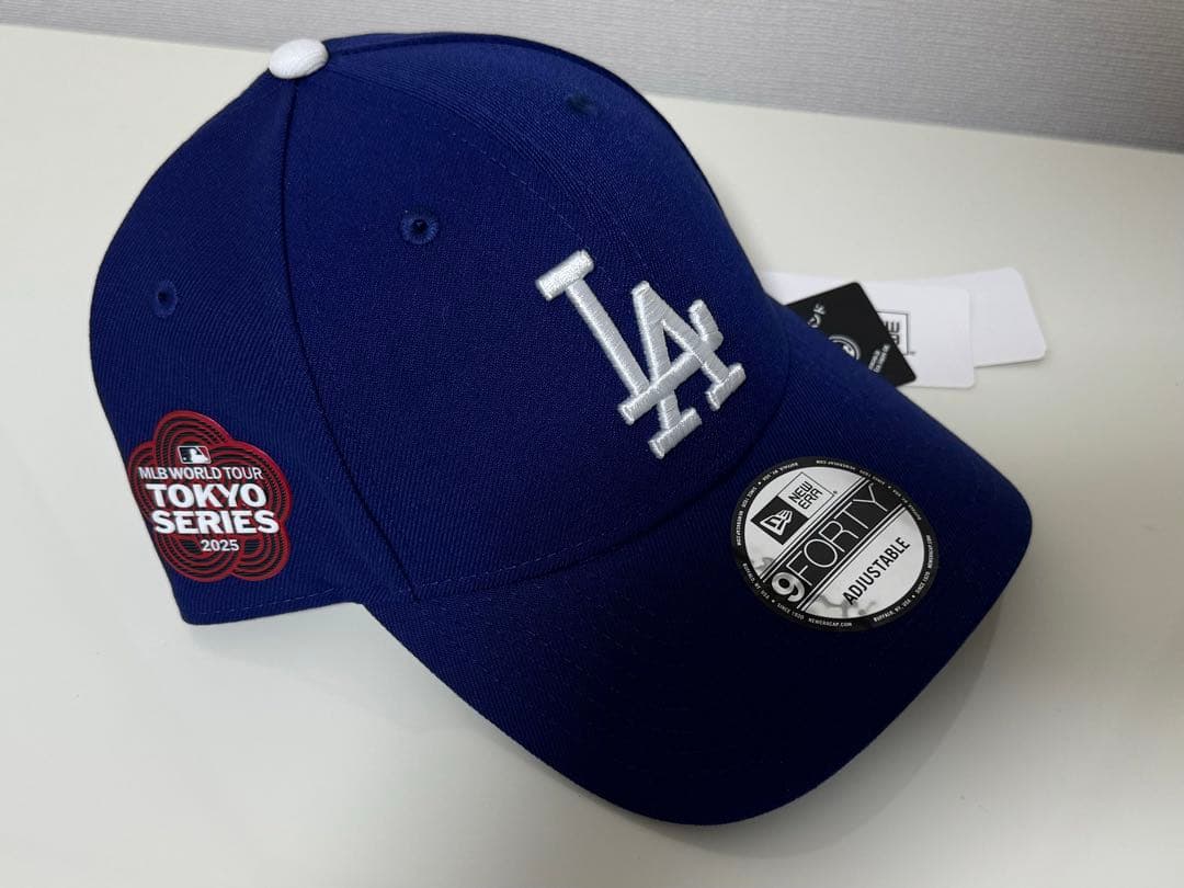 【新品未使用】2025 MLB 開幕戦 キャップ 東京シリーズ ドジャース