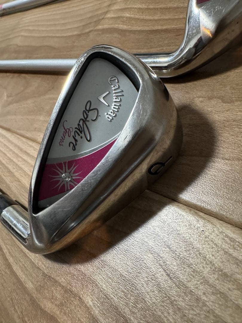 Callaway レディース クラブセット ピンク　6本