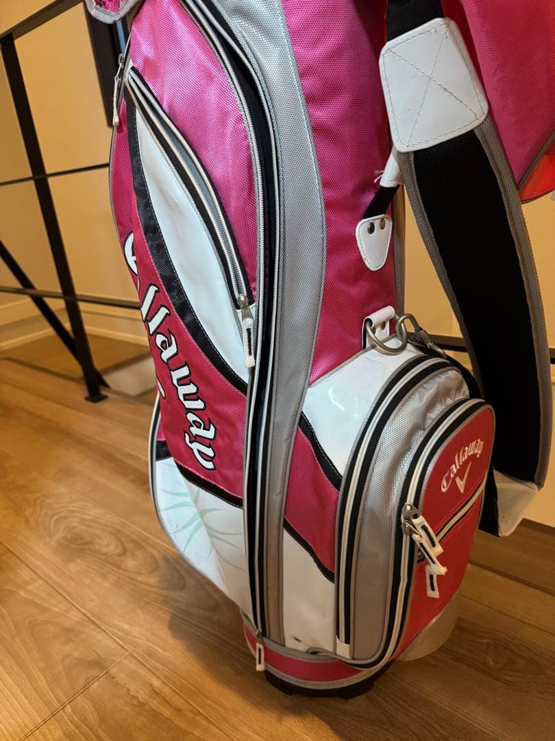 Callaway レディース クラブセット ピンク　6本