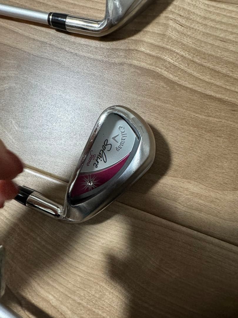 Callaway レディース クラブセット ピンク　6本