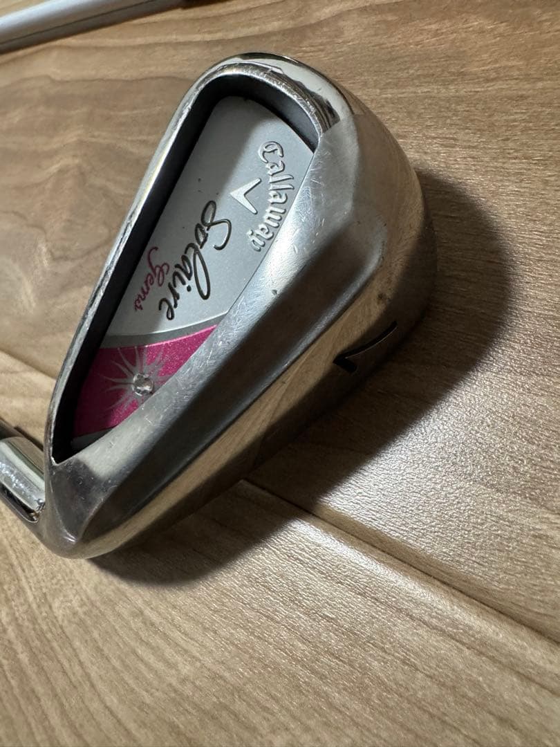 Callaway レディース クラブセット ピンク　6本