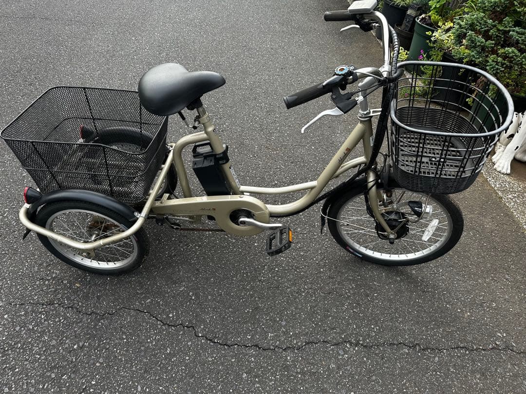 Ashiraku 電動アシスト三輪車