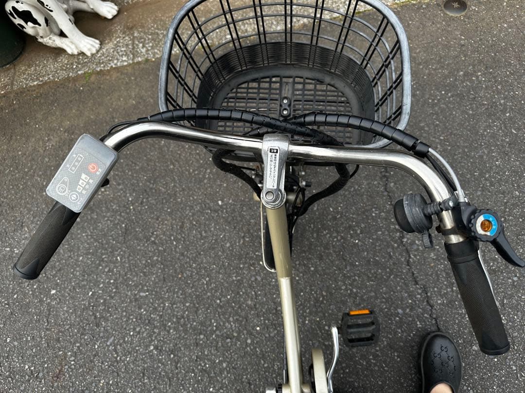 Ashiraku 電動アシスト三輪車