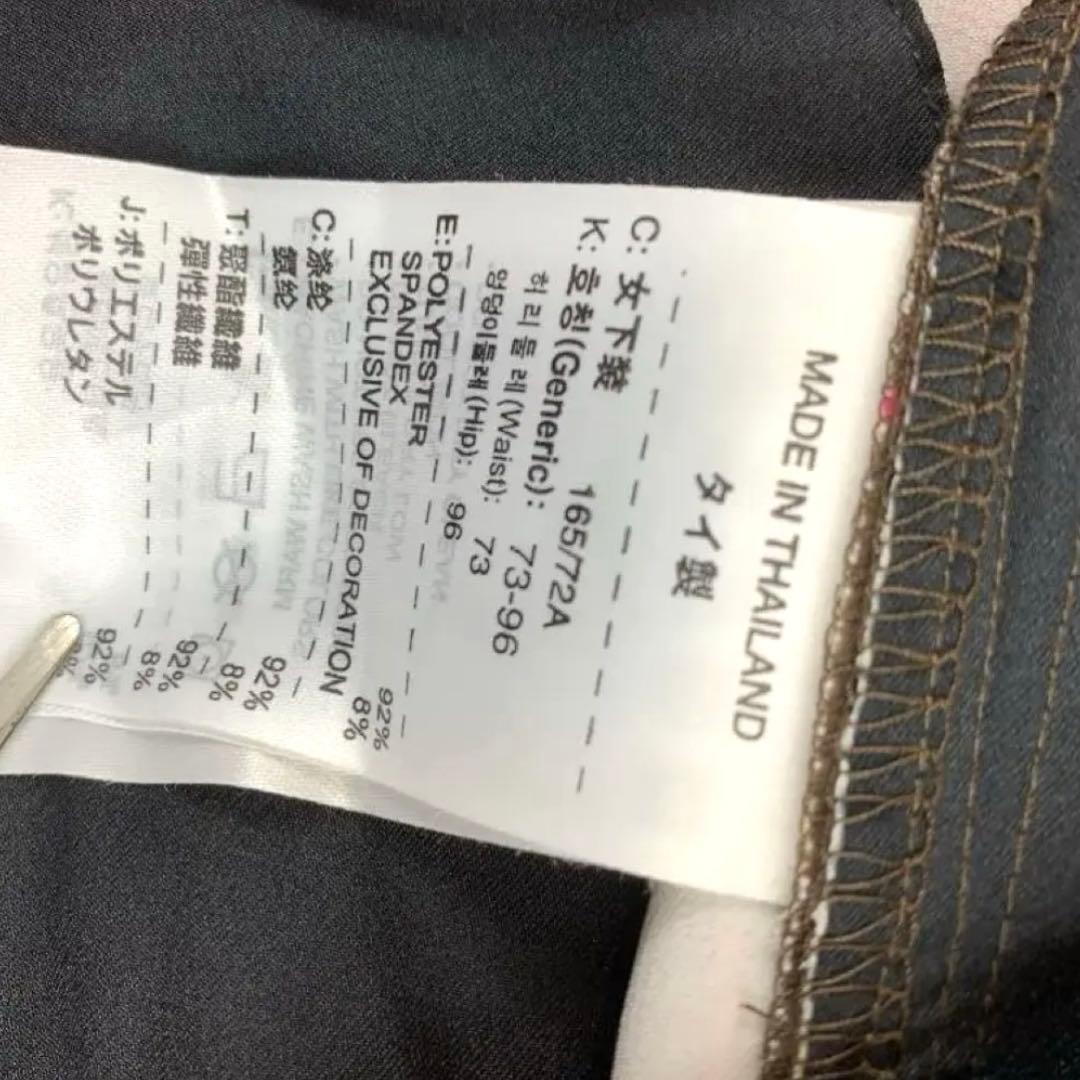 美品❤️ナイキゴルフ NIKEGOLF レディース ゴルフパンツ チェック L