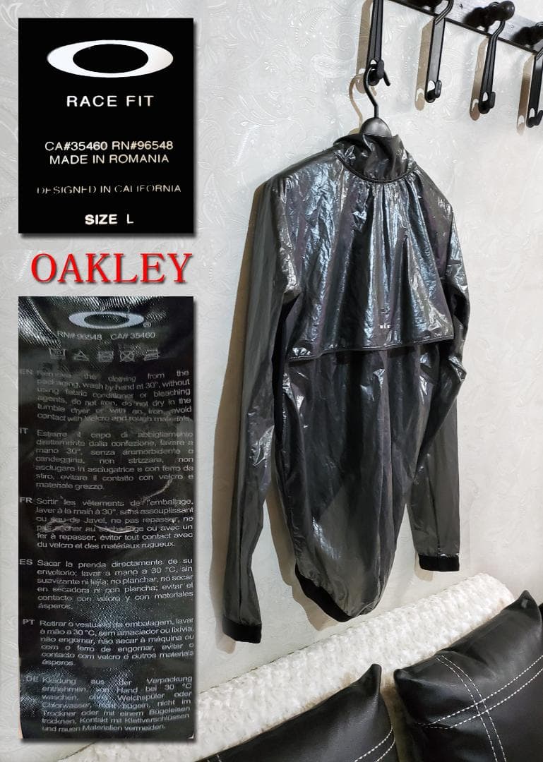 OAKLEY（オークリー)自転車ウエアーno18