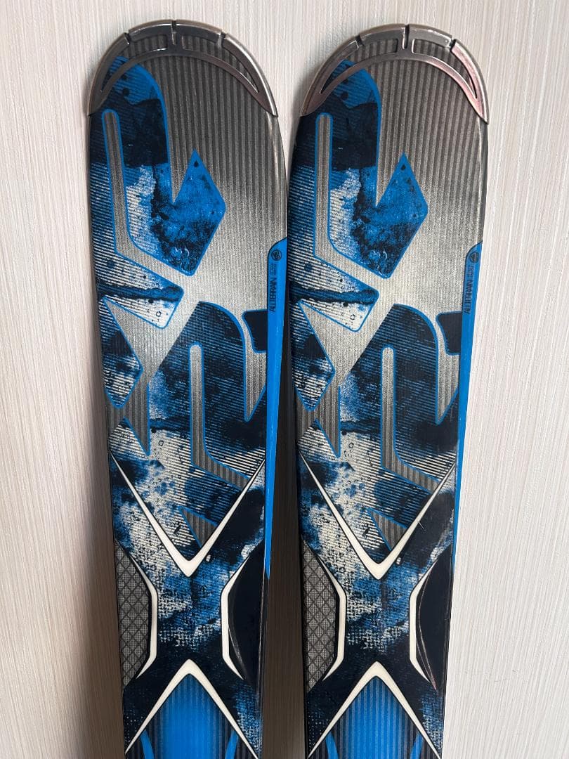 K2　AMP　ROX76　スキー板　160cm　ビィンディング付き